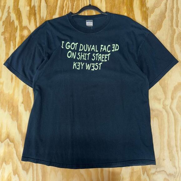 Vintage y2k " i got s**tfaced " duval street key west tshirt - Picture 1 of 4
